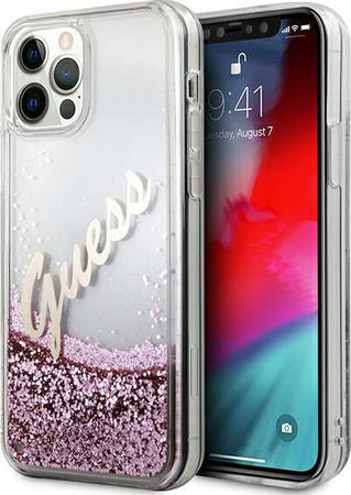 cover-guess-iphone-12-/12-pro--glitter-pink