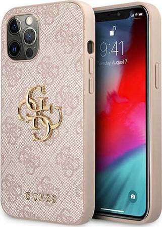 cover-guess-iphone-12-/-12-pro-pink