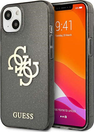 cover-guess-iphone-13-mini-glitter-nera