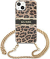 cover-guess-iphone-13-mini-leopard-con-catena-gold