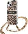 cover-guess-iphone-13-mini-leopard-con-catena-gold