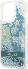 cover-guess-iphone-13-pro-max-flower-liquid-glitter
