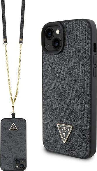 cover-guess-iphone-14-/-15-plus--black-con-laccio-da-collo