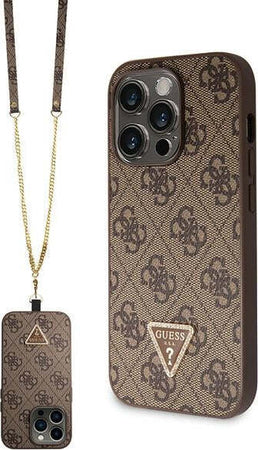 cover-guess-iphone-14-pro--browncon-laccio-da-collo