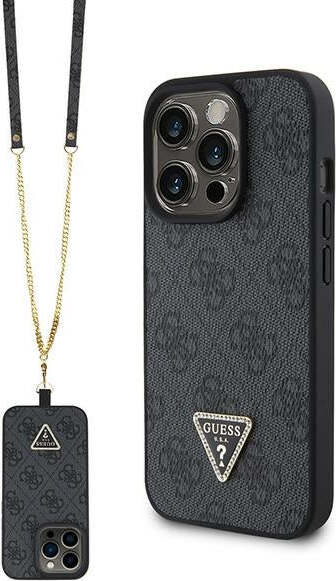 cover-guess-iphone-15-pro-max-black-con-laccio-da-collo