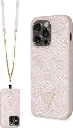 cover-guess-iphone-15-pro--pinkcon-laccio-da-collo