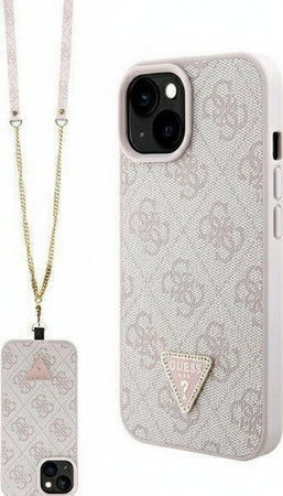 cover-guess-iphone-15/14/13--pinkcon-laccio-da-collo