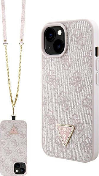 cover-guess-iphone-15/14/13--pinkcon-laccio-da-collo