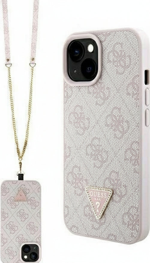 cover-guess-iphone-15/14/13--pinkcon-laccio-da-collo