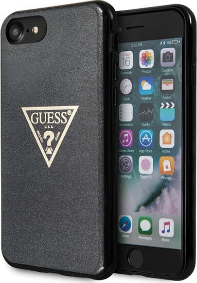 cover-guess-iphone-6/7/8/-se-2020-black-glitter