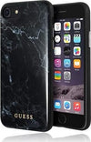 cover-guess-iphone-6/7/8/-se-2020-effetto-marmo-black
