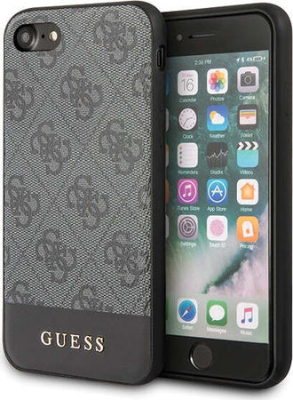 cover-guess-iphone-6/7/8/-se-2020-grigio-scuro