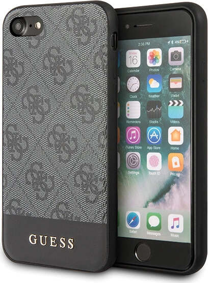 cover-guess-iphone-6/7/8/-se-2020-grigio-scuro