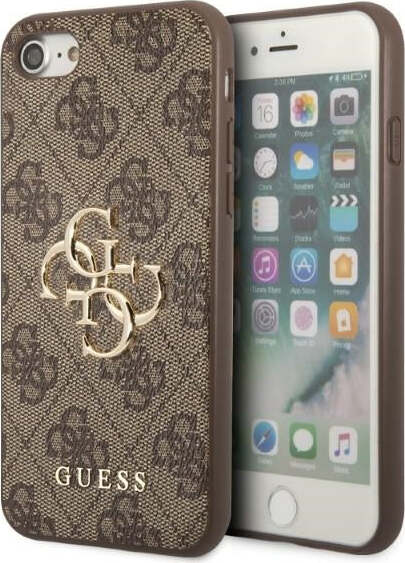 cover-guess-iphone-6/7/8/-se-2020-marrone