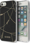 cover-guess-iphone-6/7/8/-se-2020-nera-e-oro