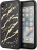 cover-guess-iphone-6/7/8/-se-2020-nera-e-vena-d'-oro
