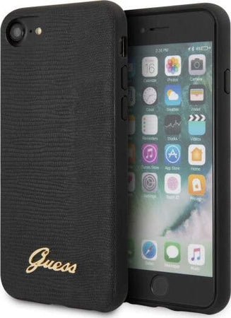 Cover-Guess-Iphone-6/7/8/-Se-2020-Nera