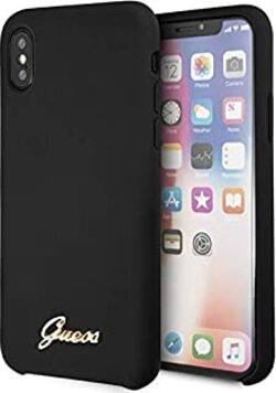 cover-guess-iphone-x-/-xs-black