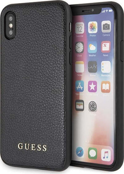 cover-guess-iphone-x-/-xs-black