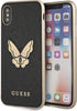 cover-guess-iphone-x-/-xs-case-black-butterfly