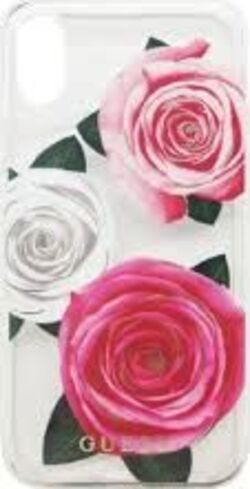 cover-guess-iphone-x-/-xs-pink-roses