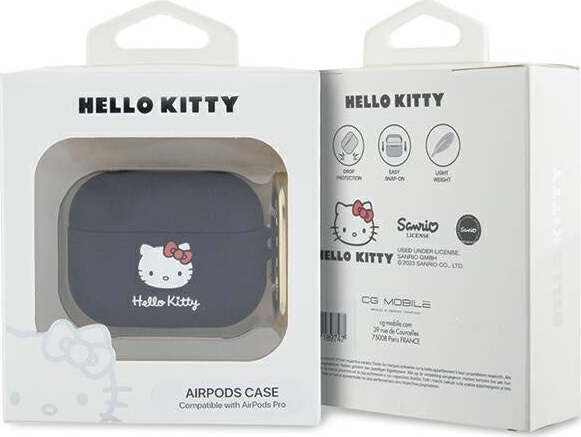 cover-hello-kitty-per-airpods-pro-in-silicone-nero
