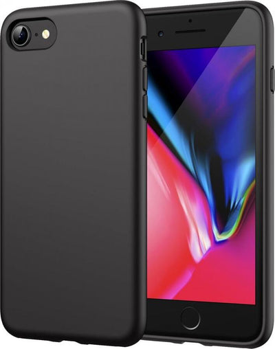 cover-in-silicone-iphone-7/8/SE-2020-nera