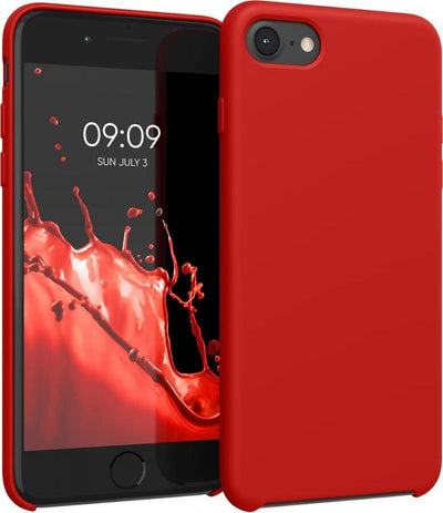 cover-in-silicone-iphone-7/8/SE-2020-rossa