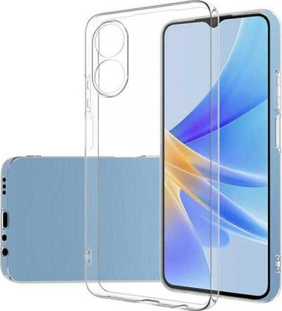 cover-in-silicone-per-oppo-a17-trasparente