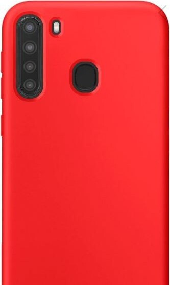 cover-in-silicone-per-samsung-a21-rossa
