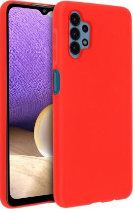 cover-in-silicone-per-samsung-a32-5g-rosso-corallo