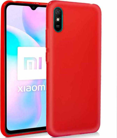 cover-in-silicone-per-xiaomi-redmi-9a-9at-rossa