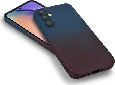 cover-in-silicone-per-xiaomi-redmi-note-11S-blu-/-rossa-sfumata