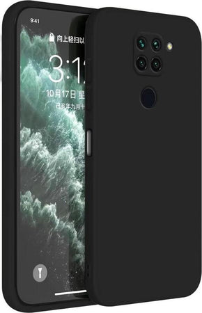 cover-in-silicone-per-xiaomi-redmi-note-9-nera