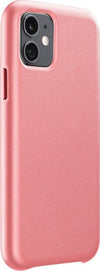 cover-iphone-11-effetto-pelle-e-tasti-in-allumino-satinato-arancio