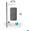 Cover iPhone 11 nera Custodia protettiva con portafoglio morbida nera wb1260