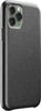 cover-iphone-11-pro-max-effetto-pelle-e-tasti-in-allumino-satinato-nera