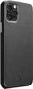 cover-iphone-12-pro-max-effetto-pelle-e-tasti-in-allumino-satinato-nera
