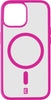 cover-iphone-15-pro-magsafe-trasparente-con-bordi-fucsia