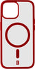 cover-iphone-15-pro-magsafe-trasparente-con-bordi-rossa