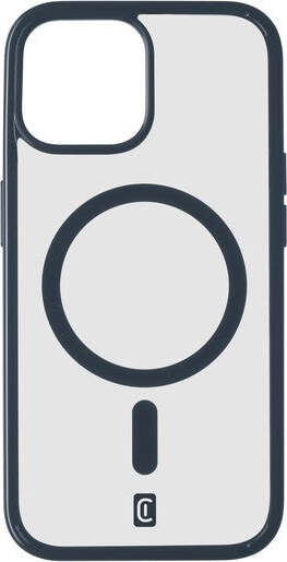 cover-iphone-15-pro-max-magsafe-trasparente-con-bordi-blu