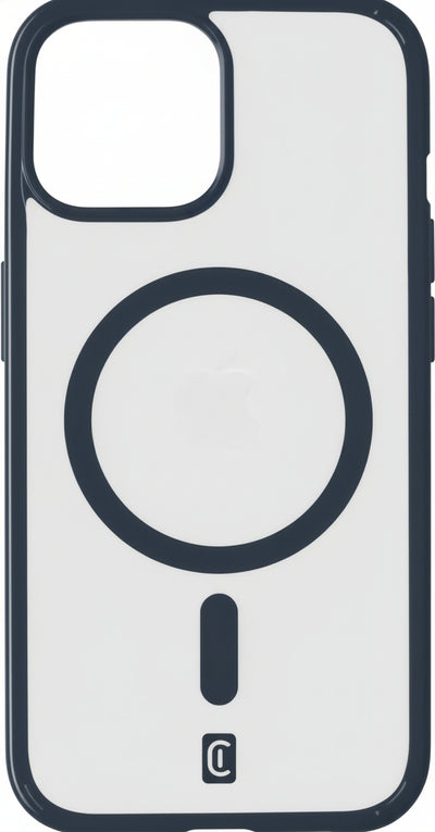 cover-iphone-15-pro-max-magsafe-trasparente-con-bordi-blu