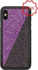cover-iphone-x-/xs-paillette-sequins---violet/black