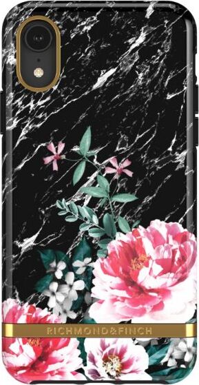 cover-iphone-x-/-xs-richmond-&-finch-black-marble-floral