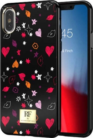 cover-iphone-x-/-xs-richmond-&-finch-heart-&-kisses