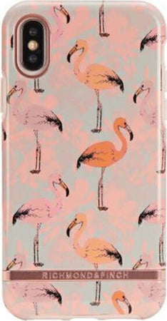 cover-iphone-x-/-xs-richmond-&-finch-pink-flamingo