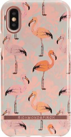 cover-iphone-x-/-xs-richmond-&-finch-pink-flamingo
