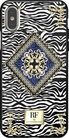 cover-iphone-x-/-xs-richmond-&-finch-zebra-chain