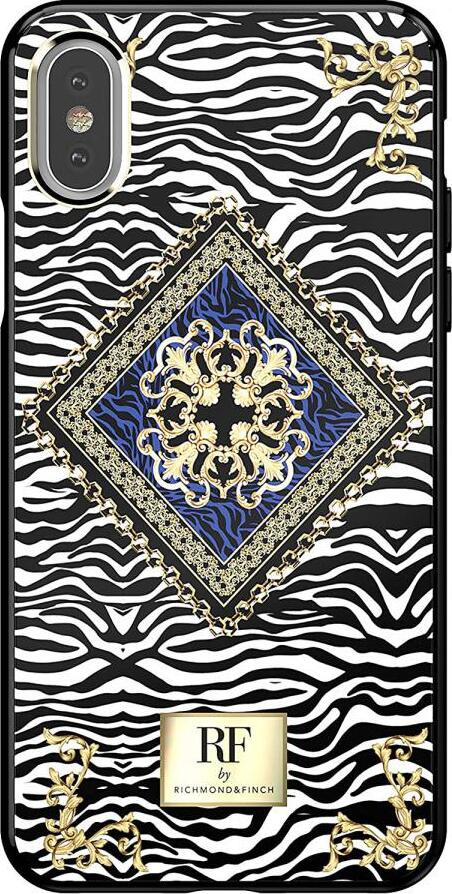 cover-iphone-x-/-xs-richmond-&-finch-zebra-chain
