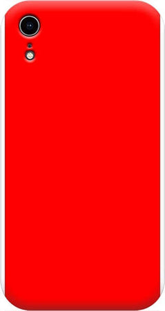 cover-iphone-xr-silicone-rossa